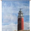 Intratuin Wanddoek Vuurtoren Multi 90 X 60 Cm