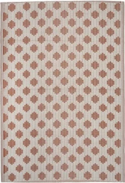 Intratuin Buitenkleed Ruit Terracotta 150 X 210 Cm
