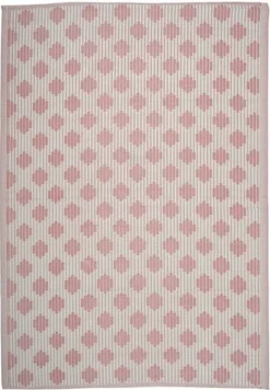 Intratuin Buitenkleed Ruit Roze 150 X 210 Cm