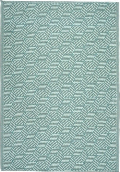 Intratuin Buitenkleed Modern Lichtblauw 150 X 210 Cm 1 Intratuin Buitenkleed Modern Lichtblauw 150 X 210 Cm