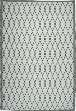 Intratuin Buitenkleed Raster Zwart 160 X 230 Cm