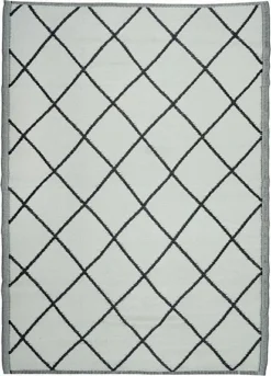 Intratuin Buitenkleed Salmiak Zwart 150 X 210 Cm