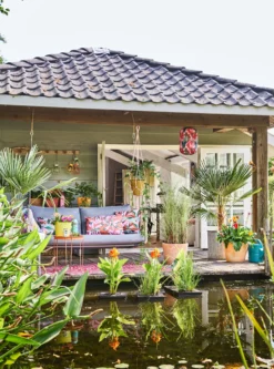 Intratuin Buitenkleed Palm Rood 120 X 180 Cm 5 Intratuin Buitenkleed Palm Rood 120 X 180 Cm -Buiten Gereedschaps Winkel 8720196338597 2