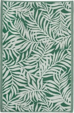 Intratuin Buitenkleed Palm Groen 120 X 180 Cm