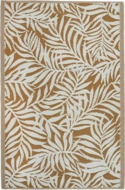 Intratuin Buitenkleed Palm Bruin 120 X 180 Cm