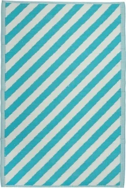 Intratuin Buitenkleed Streep Groen 120 X 180 Cm