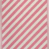 Intratuin Buitenkleed Streep Roze 120 X 180 Cm