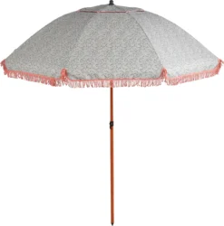 In The Mood Collection Parasol Siggy Grijs UV400 D 220 H 215 Cm