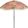 In The Mood Collection Parasol Groen Bladeren UV400 D 220 H 238 Cm