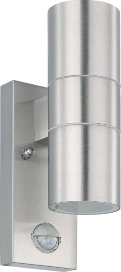 Eglo Wandlamp Riga 5 Met Sensor Grijs 7,5 X 12,5 X 23,5