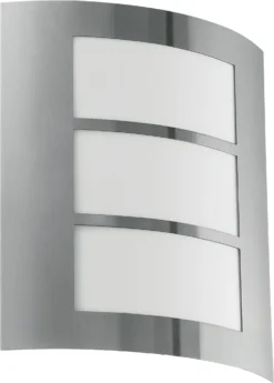 Eglo Wandlamp City Grijs 10,5 X 23,5 X 26,5 Cm