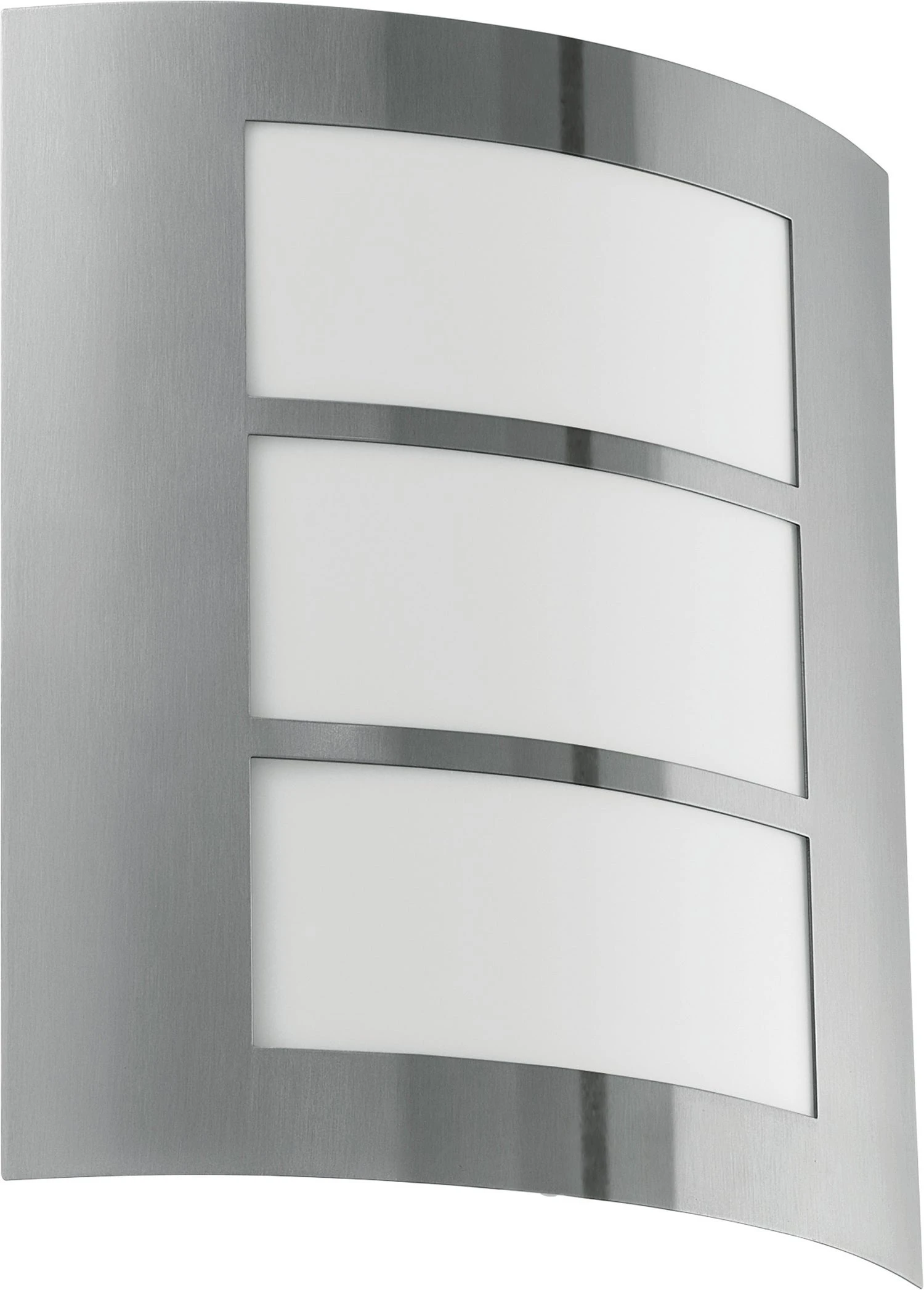 Eglo Wandlamp City Grijs 10,5 X 23,5 X 26,5 Cm 1 Eglo Wandlamp City Grijs 10,5 X 23,5 X 26,5 Cm