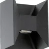 Eglo Wandlamp Morino Antraciet 14 X 10,5 X 18 Cm