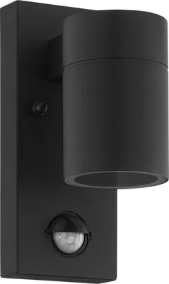 Eglo Wandlamp Riga Zwart 7 X 13,5 X 17,5 Cm